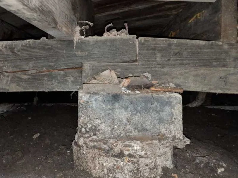 Pier and Beam or Block and Base Foundation Repair in Midland, TX