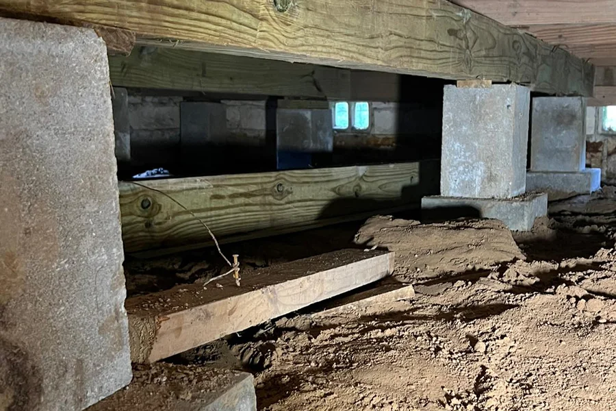 Pier and Beam or Block and Base Foundation Repair in Midland, TX