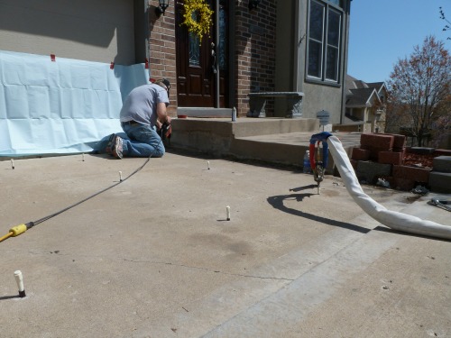 Polyurethane Foam Injection in Midland, TX