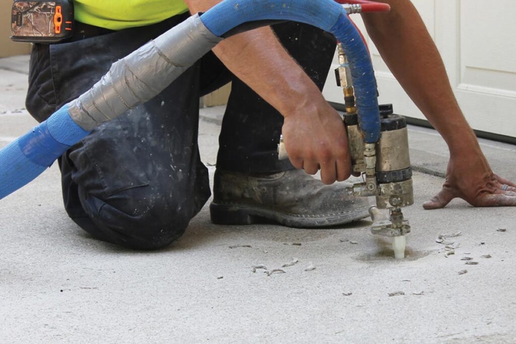 Polyurethane Foam Injection in Midland, TX